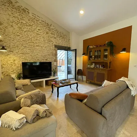 Vendee Avec Et Terrasse - Fr-1-426-592 Holiday home