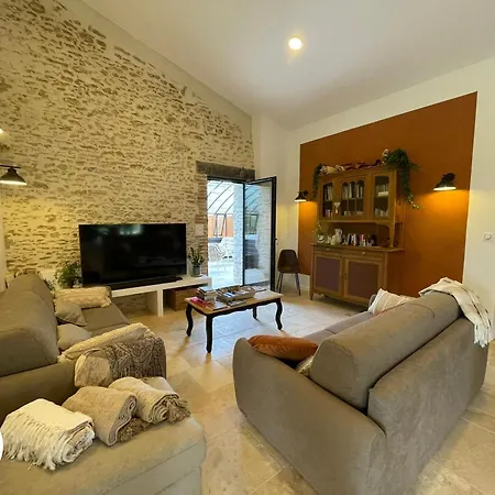 Evasion Vendéenne : Charmante Grange Avec - Fr-1-426-592 Casa rural Les Pineaux