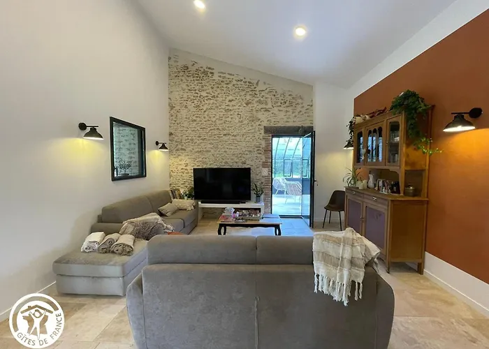 Evasion Vendéenne : Charmante Grange Avec - Fr-1-426-592 Hébergement de vacances Les Pineaux