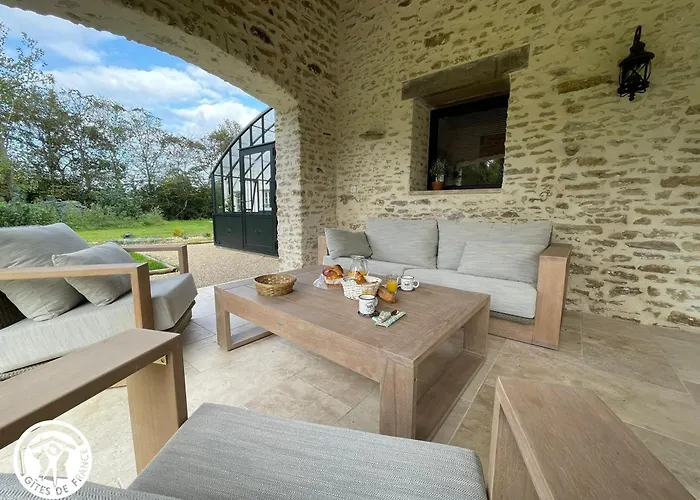 Evasion Vendéenne : Charmante Grange Avec - Fr-1-426-592