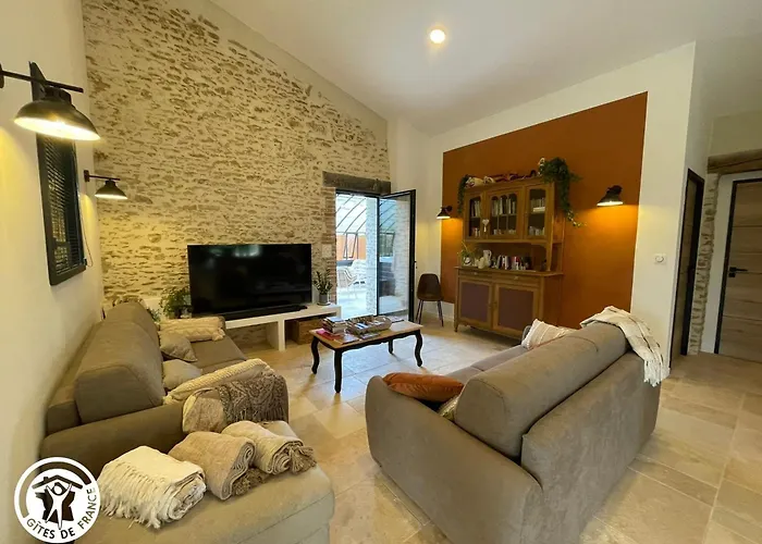 Evasion Vendéenne : Charmante Grange Avec - Fr-1-426-592 Hébergement de vacances