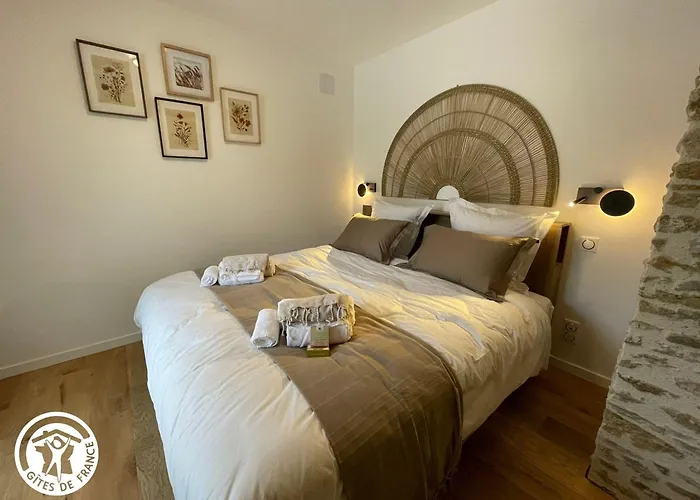 Evasion Vendéenne : Charmante Grange Avec - Fr-1-426-592 * Les Pineaux