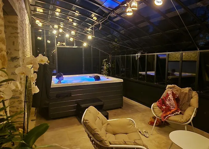 Hébergement de vacances Evasion Vendéenne : Charmante Grange Avec - Fr-1-426-592 *