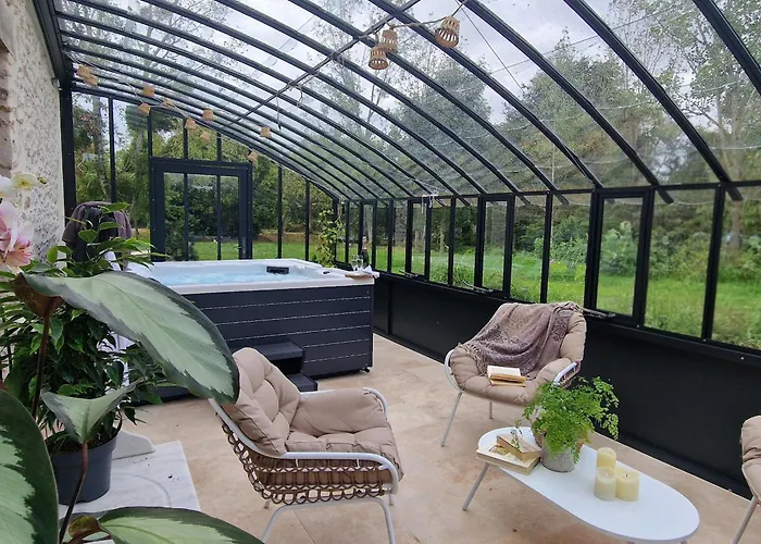 Evasion Vendéenne : Charmante Grange Avec - Fr-1-426-592 Hébergement de vacances *