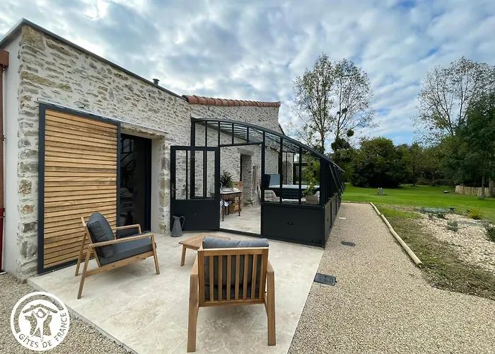 Evasion Vendéenne : Charmante Grange Avec - Fr-1-426-592 Hébergement de vacances Les Pineaux