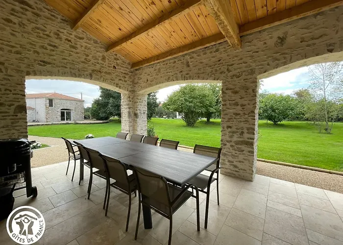 Evasion Vendéenne : Charmante Grange Avec - Fr-1-426-592 Hébergement de vacances