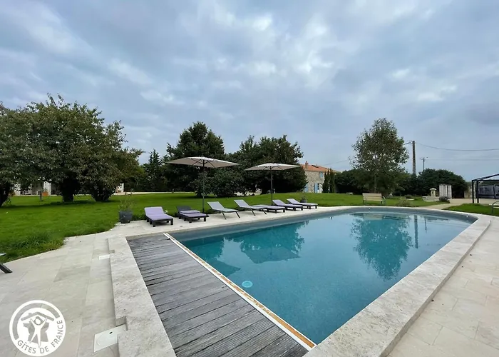 Evasion Vendéenne : Charmante Grange Avec - Fr-1-426-592 Les Pineaux