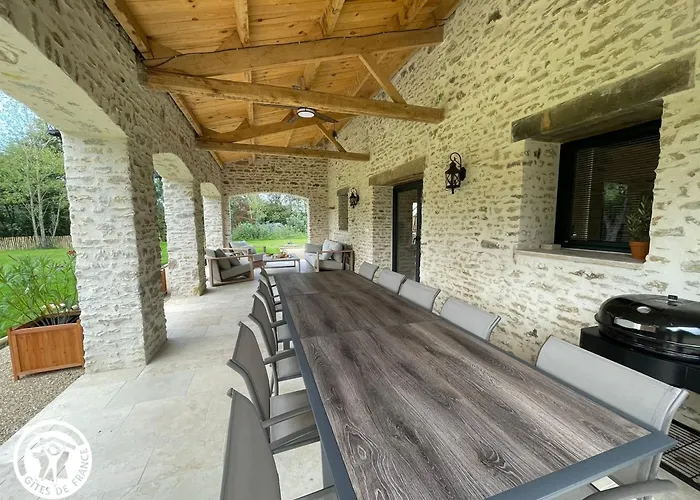 Evasion Vendéenne : Charmante Grange Avec - Fr-1-426-592 Les Pineaux