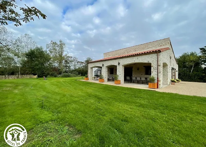 Evasion Vendéenne : Charmante Grange Avec - Fr-1-426-592 Hébergement de vacances *