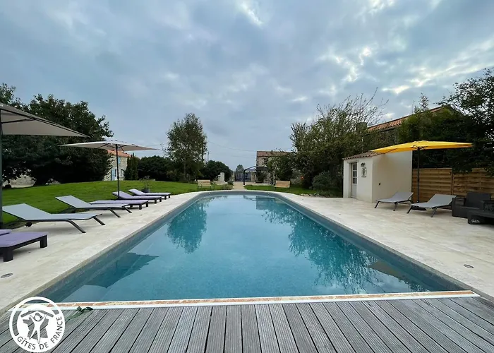 Hébergement de vacances Evasion Vendéenne : Charmante Grange Avec - Fr-1-426-592 Les Pineaux